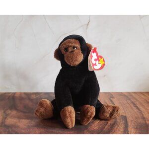 Rare Two Left Footed Ty Beanie Baby Congo, This guy is pretty special, *TWO LEFT